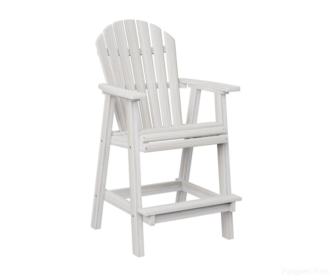 BGPEBC2135SS-Berlin Gardens-Comfo-Back Bar Chair-Seashell BG-Pangaea Patio