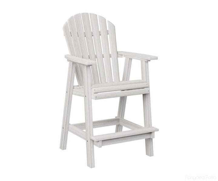 BGPEBC2135SS-Berlin Gardens-Comfo-Back Bar Chair-Seashell BG-Pangaea Patio