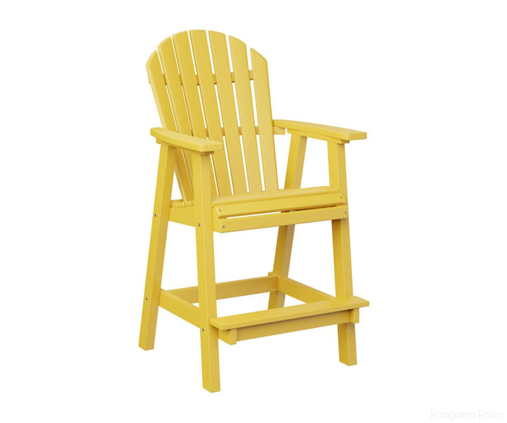 BGPEBC2135SY-Berlin Gardens-Comfo-Back Bar Chair-Sunburst Yellow BG-Pangaea Patio