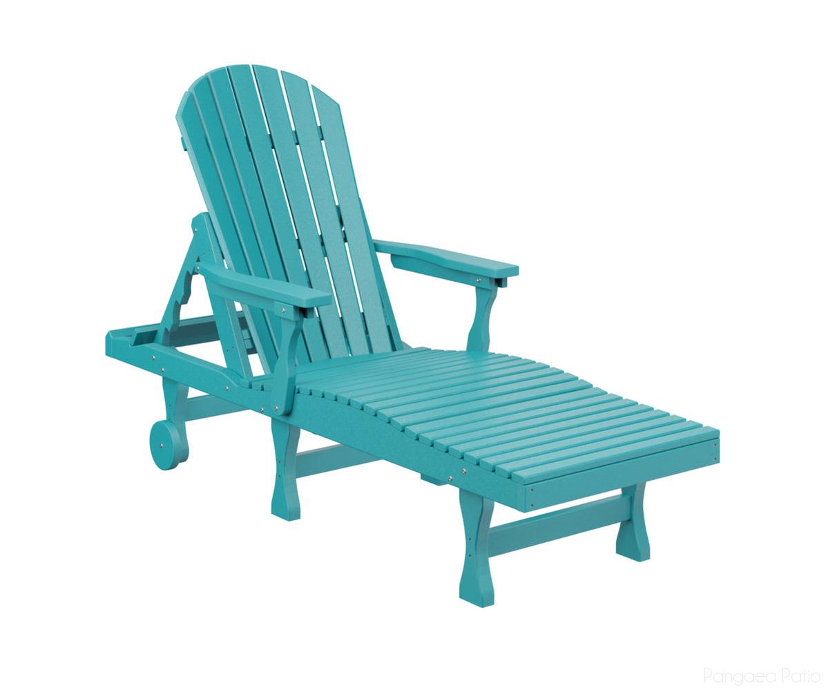 BGPCCL7400AB-Berlin Gardens-Comfo-Back Chaise Lounge-Aruba Blue BG-Pangaea Patio