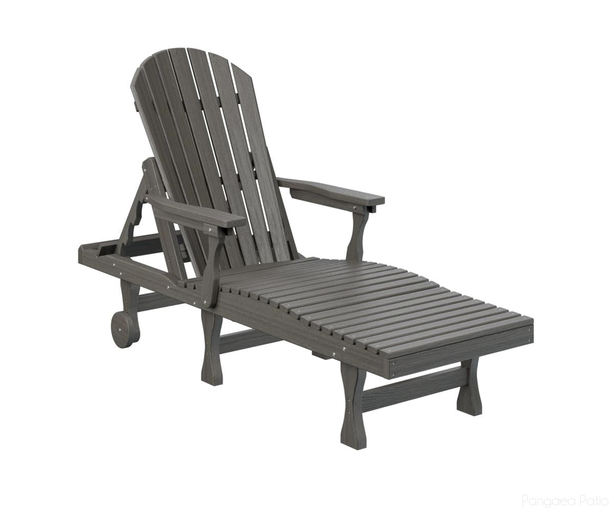 BGPCCL7400CG-Berlin Gardens-Comfo-Back Chaise Lounge-Coastal Gray BG-Pangaea Patio
