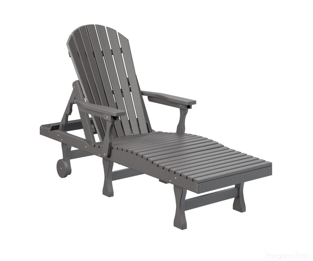 BGPCCL7400SG-Berlin Gardens-Comfo-Back Chaise Lounge-Smoke Gray BG-Pangaea Patio
