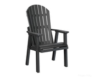 BGPCTC2400B-Berlin Gardens-Comfo-Back Deck Chair-Black BG-Pangaea Patio