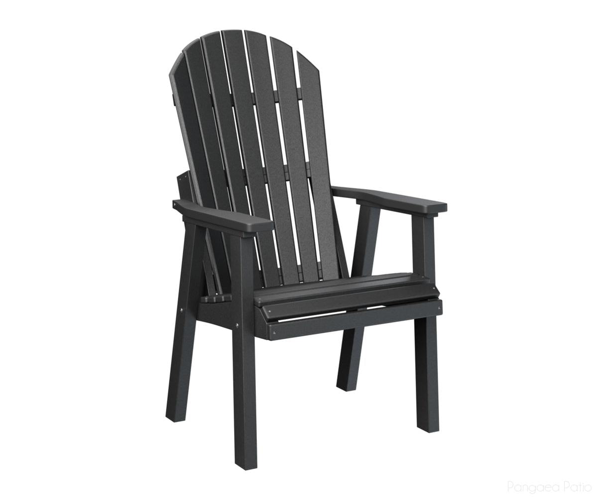 BGPCTC2400B-Berlin Gardens-Comfo-Back Deck Chair-Black BG-Pangaea Patio