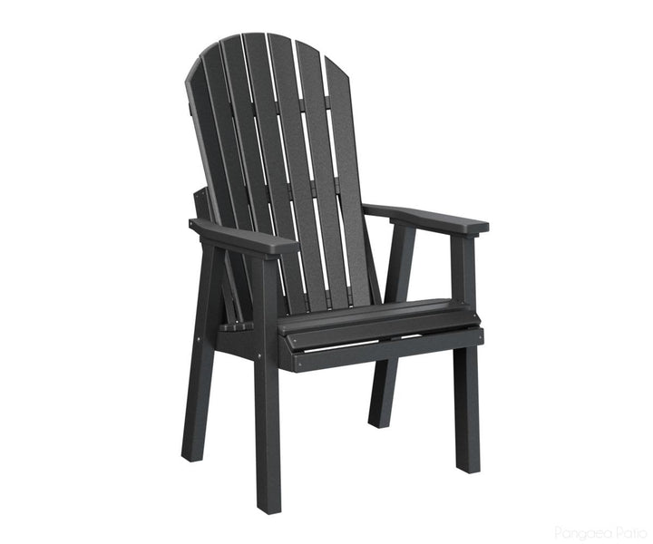 BGPCTC2400B-Berlin Gardens-Comfo-Back Deck Chair-Black BG-Pangaea Patio