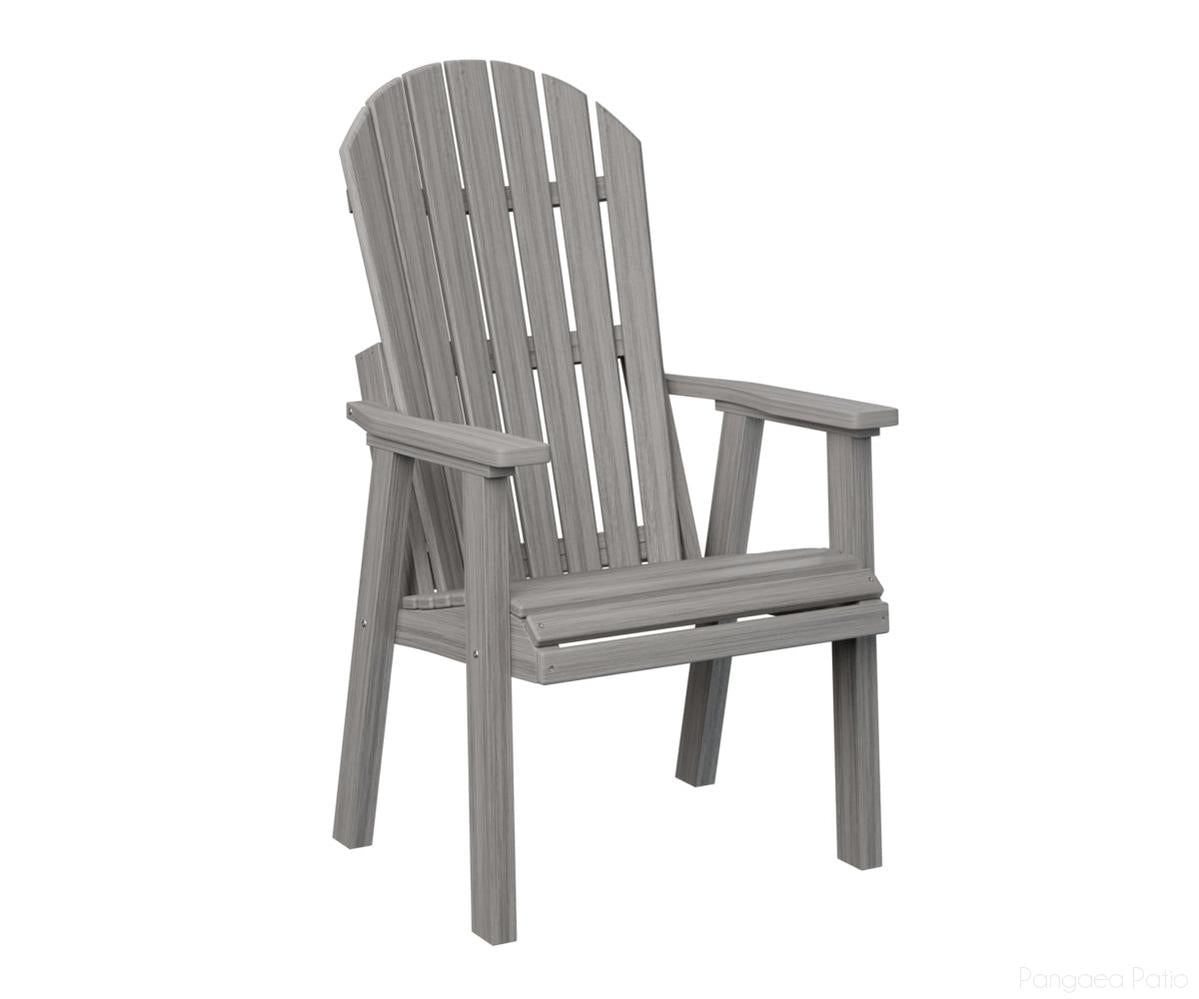 BGPCTC2400DG-Berlin Gardens-Comfo-Back Deck Chair-Driftwood Gray BG-Pangaea Patio