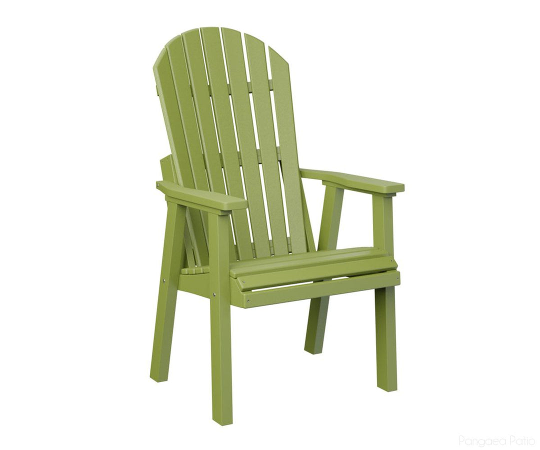 BGPCTC2400KG-Berlin Gardens-Comfo-Back Deck Chair-Kiwi Green BG-Pangaea Patio