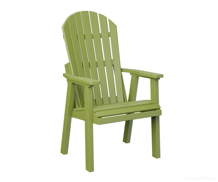 BGPCTC2400KG-Berlin Gardens-Comfo-Back Deck Chair-Kiwi Green BG-Pangaea Patio