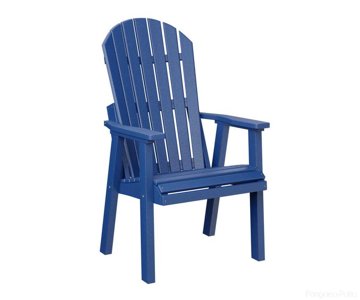 BGPCTC2400PB-Berlin Gardens-Comfo-Back Deck Chair-Pacific Blue BG-Pangaea Patio