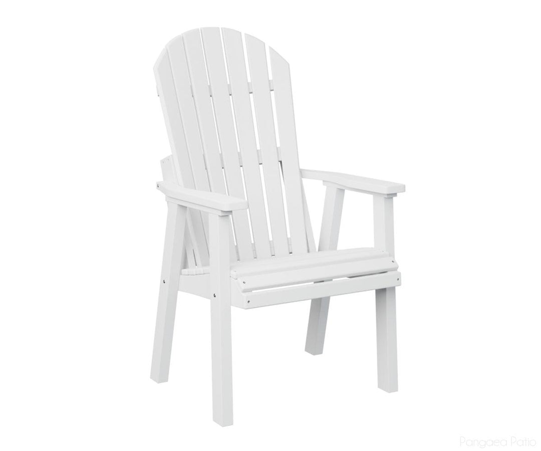 BGPCTC2400W-Berlin Gardens-Comfo-Back Deck Chair-White BG-Pangaea Patio