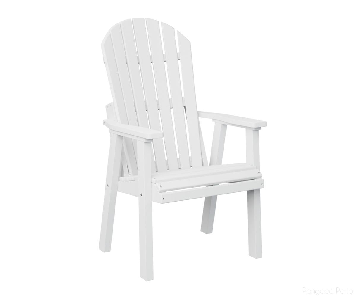 BGPCTC2400W-Berlin Gardens-Comfo-Back Deck Chair-White BG-Pangaea Patio