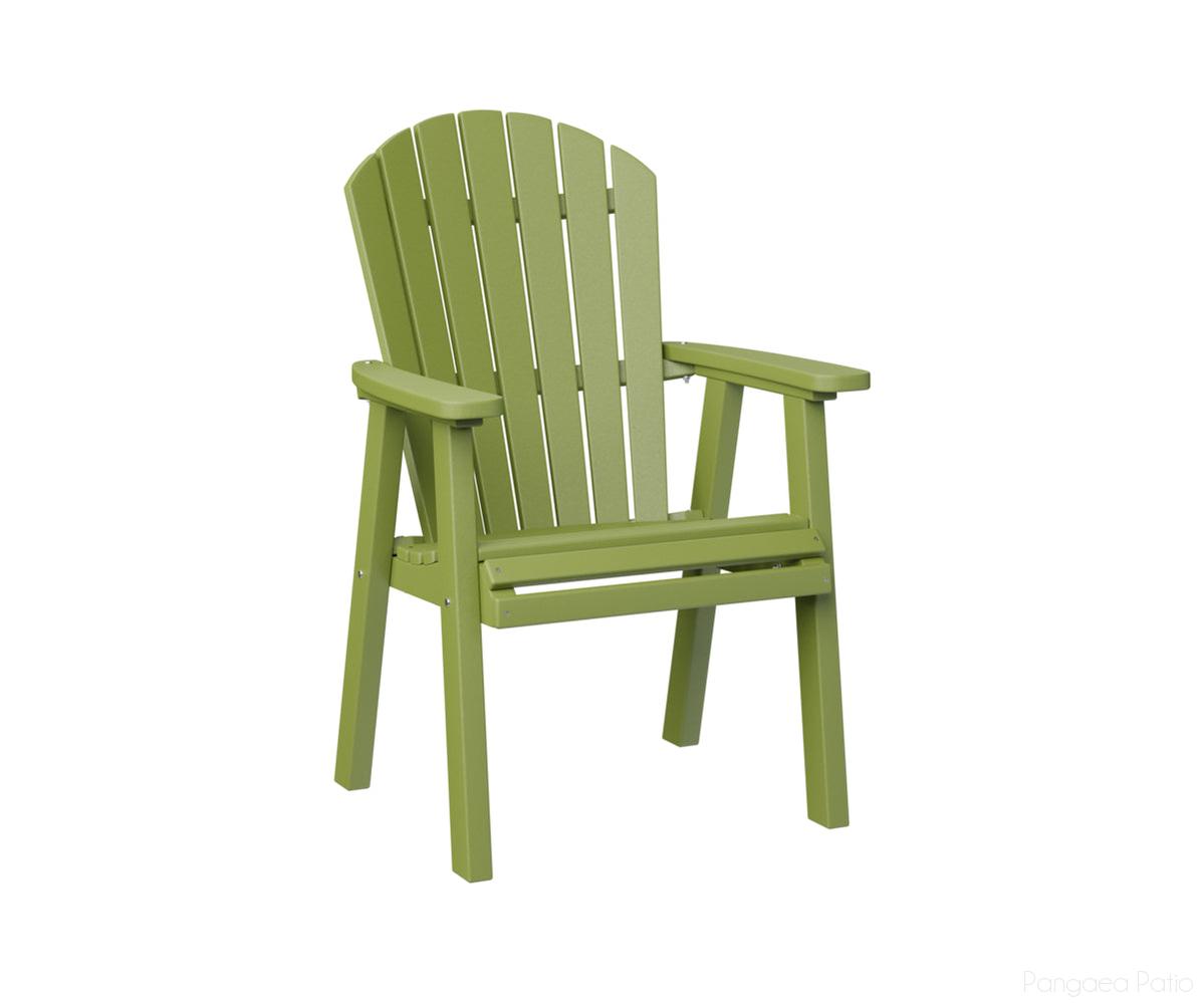 BGPEDC2127KG-Berlin Gardens-Comfo-Back Dining Chair-Kiwi Green BG-Pangaea Patio