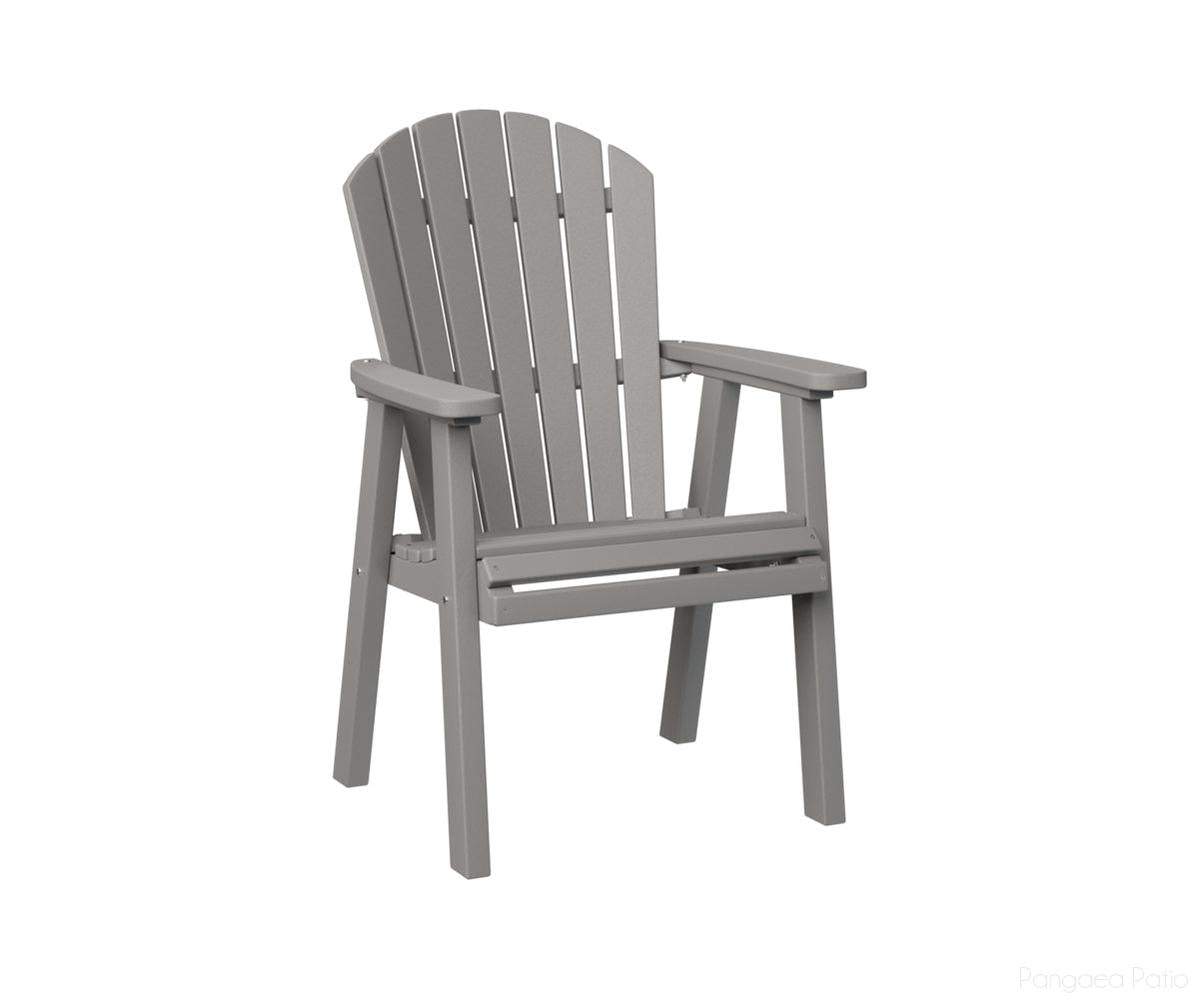 BGPEDC2127LG-Berlin Gardens-Comfo-Back Dining Chair-Light Gray BG-Pangaea Patio