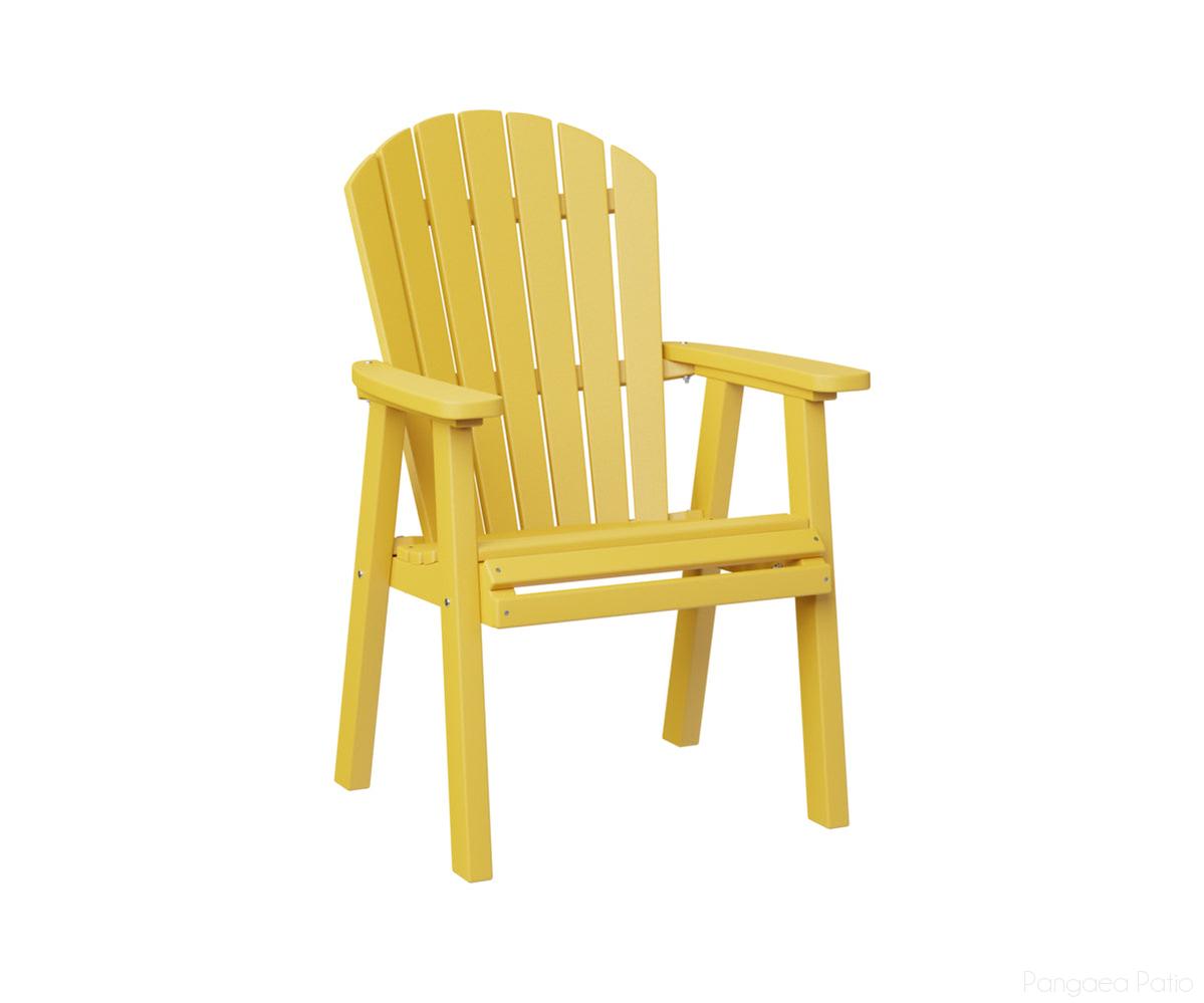 BGPEDC2127SY-Berlin Gardens-Comfo-Back Dining Chair-Sunburst Yellow BG-Pangaea Patio
