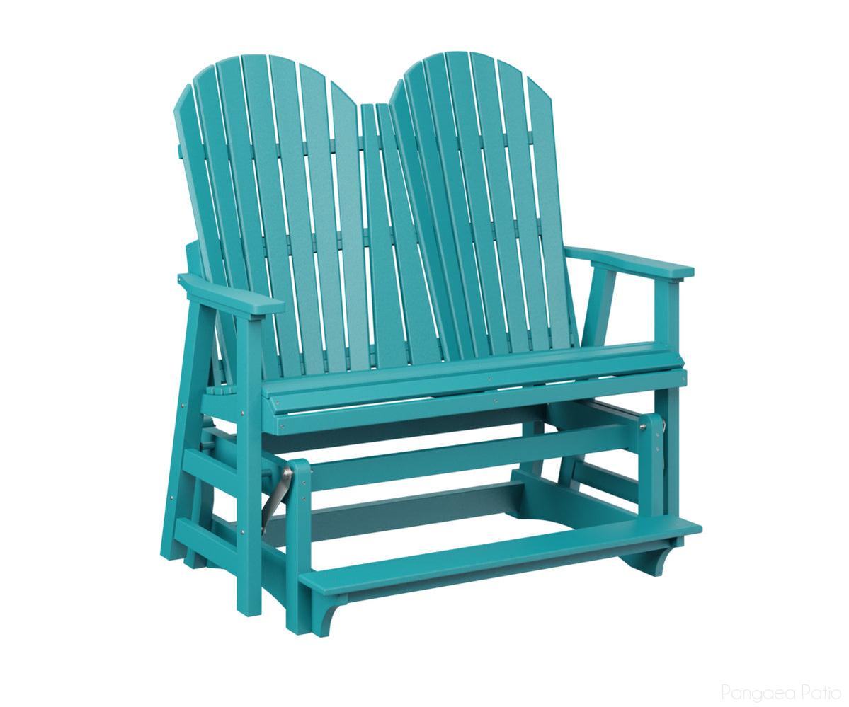 BGPCCG4800AB-Berlin Gardens-Comfo-Back Double Counter Glider-Aruba Blue BG-Pangaea Patio