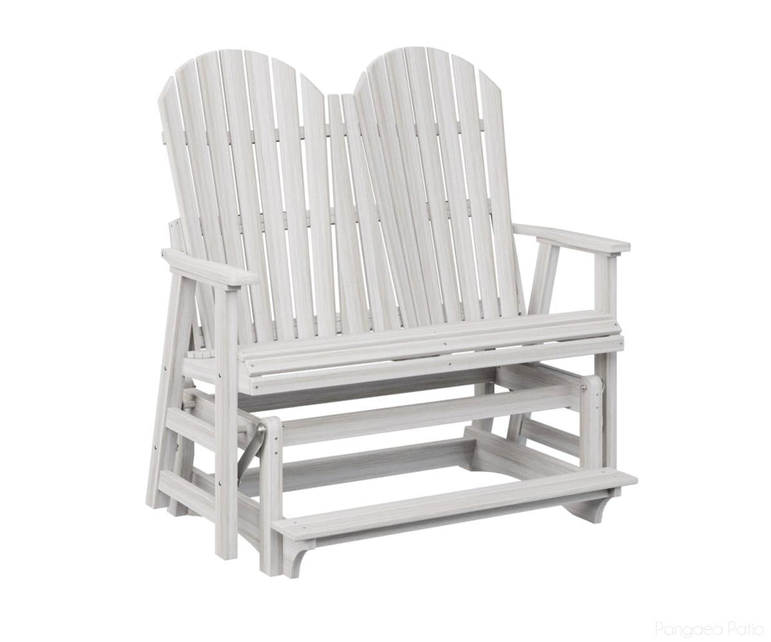 BGPCCG4800SS-Berlin Gardens-Comfo-Back Double Counter Glider-Seashell BG-Pangaea Patio