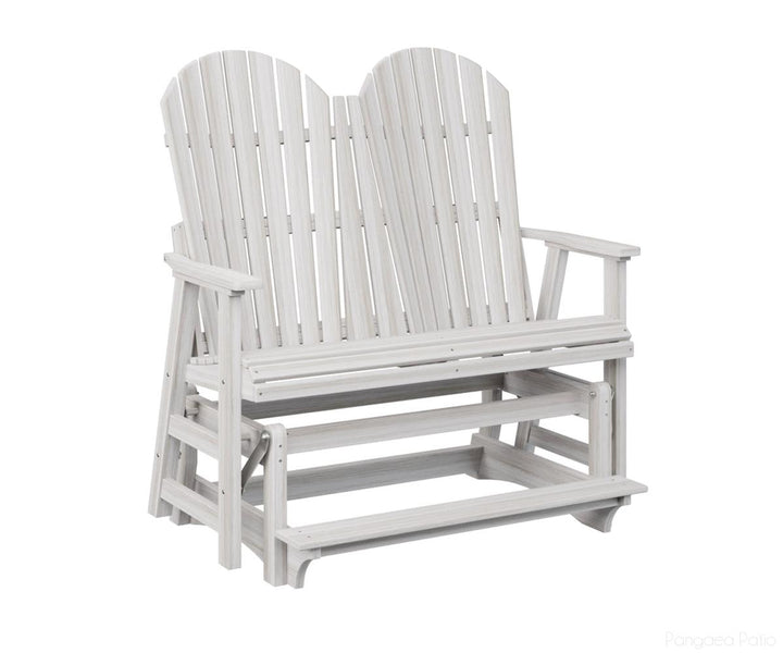 BGPCCG4800SS-Berlin Gardens-Comfo-Back Double Counter Glider-Seashell BG-Pangaea Patio