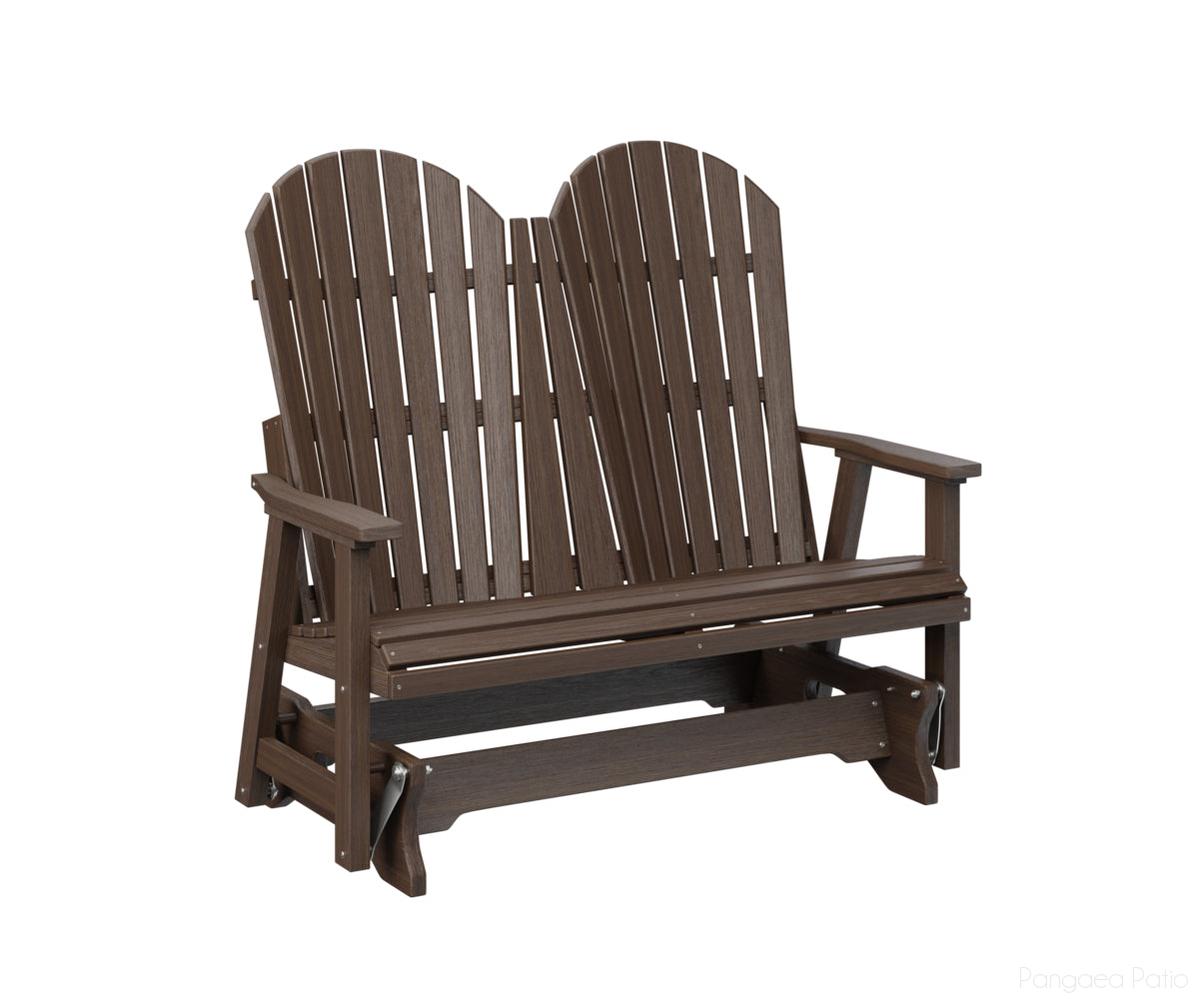 BGPCTG4800BW-Berlin Gardens-Comfo-Back Double Glider-Brazilian Walnut BG-Pangaea Patio