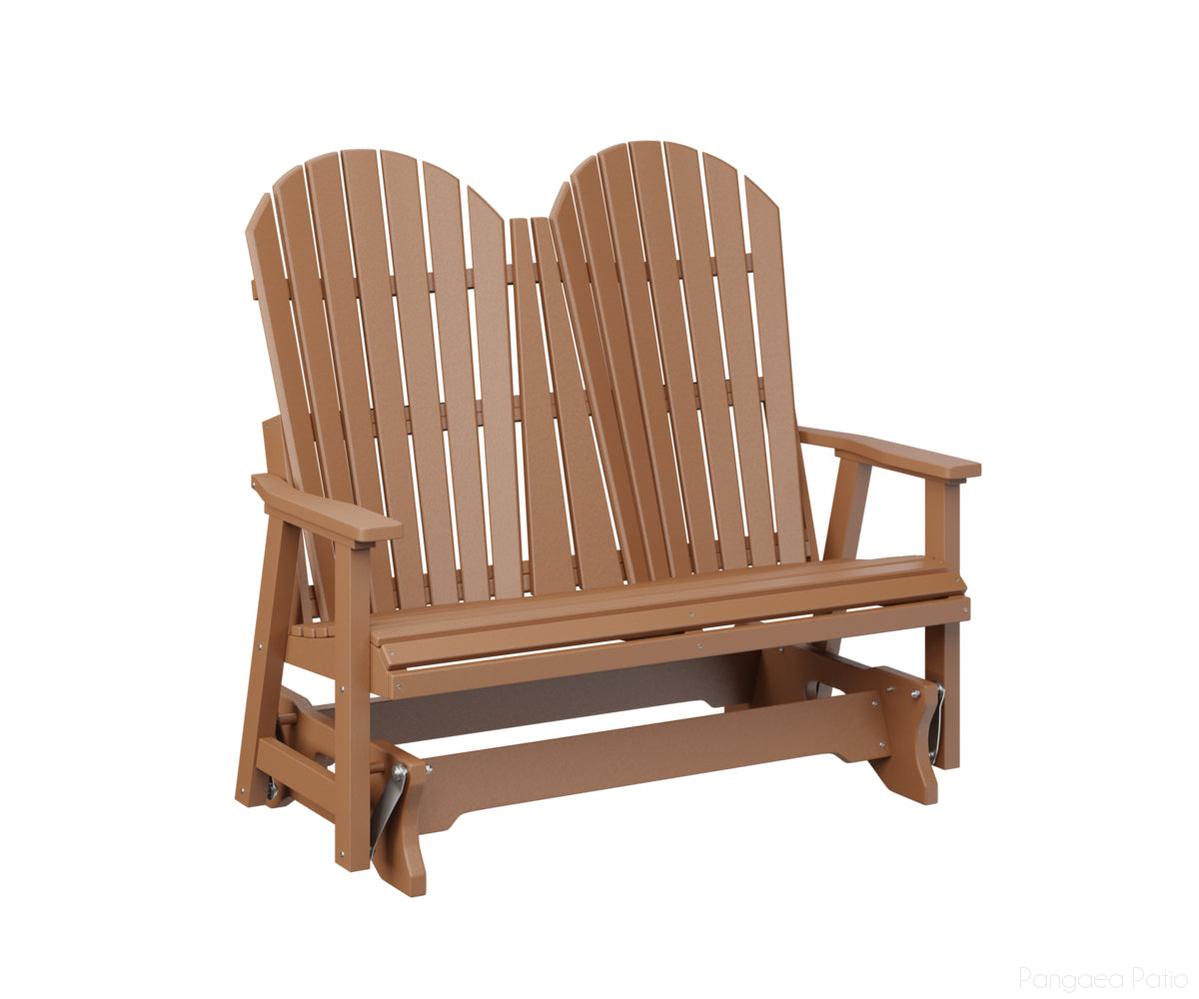 BGPCTG4800C-Berlin Gardens-Comfo-Back Double Glider-Cedar BG-Pangaea Patio