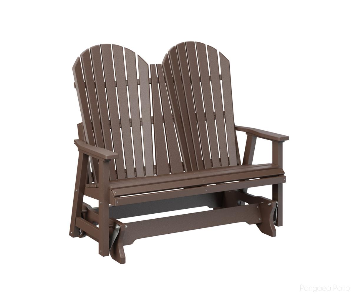 BGPCTG4800CB-Berlin Gardens-Comfo-Back Double Glider-Chocolate Brown BG-Pangaea Patio