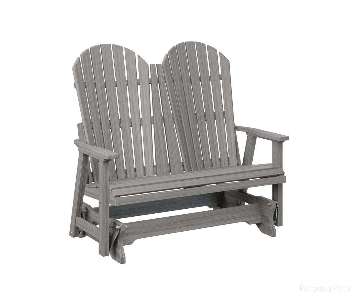 BGPCTG4800DG-Berlin Gardens-Comfo-Back Double Glider-Driftwood Gray BG-Pangaea Patio