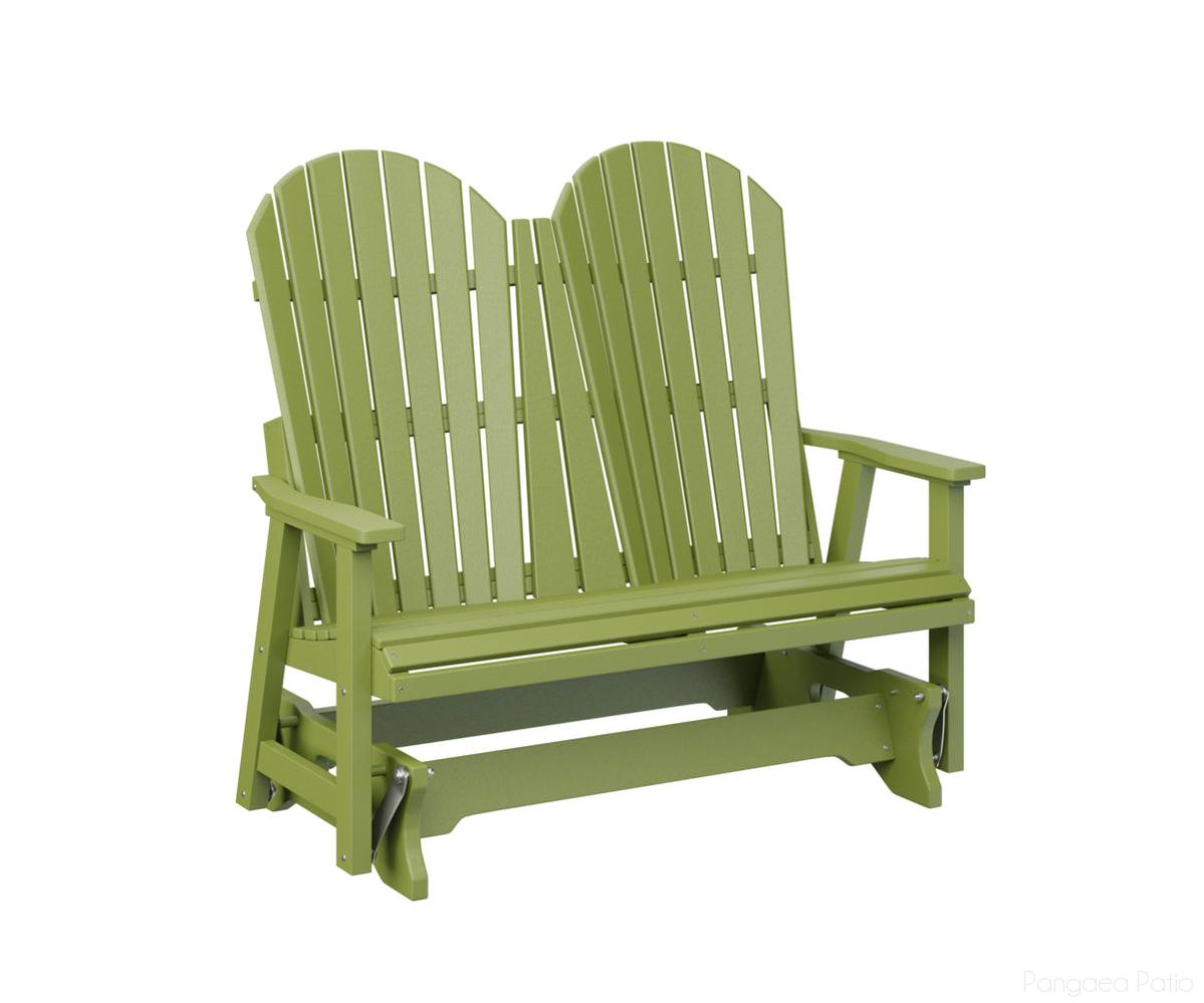 BGPCTG4800KG-Berlin Gardens-Comfo-Back Double Glider-Kiwi Green BG-Pangaea Patio