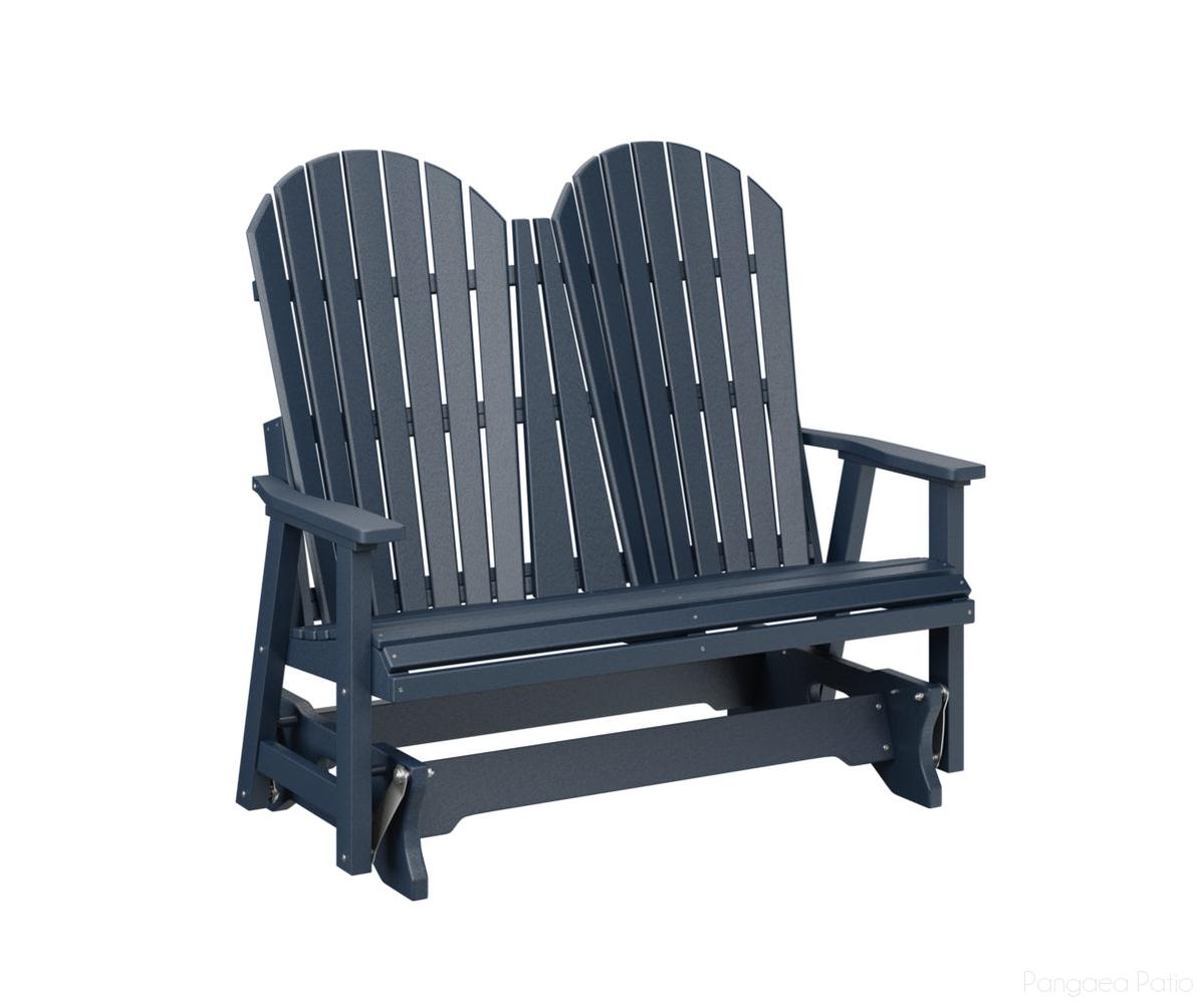 BGPCTG4800NB-Berlin Gardens-Comfo-Back Double Glider-Navy Blue BG-Pangaea Patio