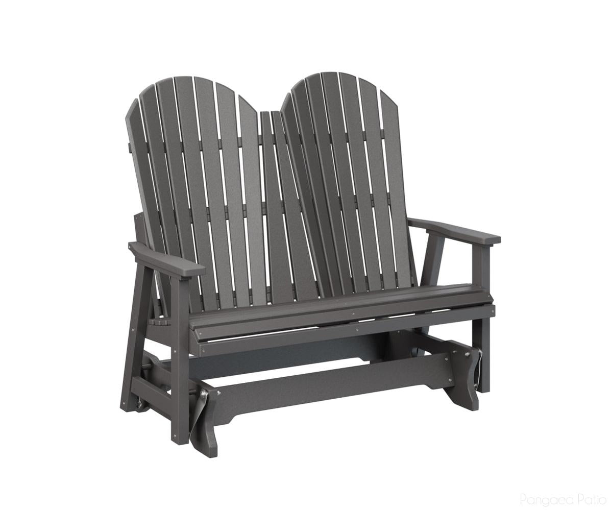 BGPCTG4800SG-Berlin Gardens-Comfo-Back Double Glider-Smoke Gray BG-Pangaea Patio