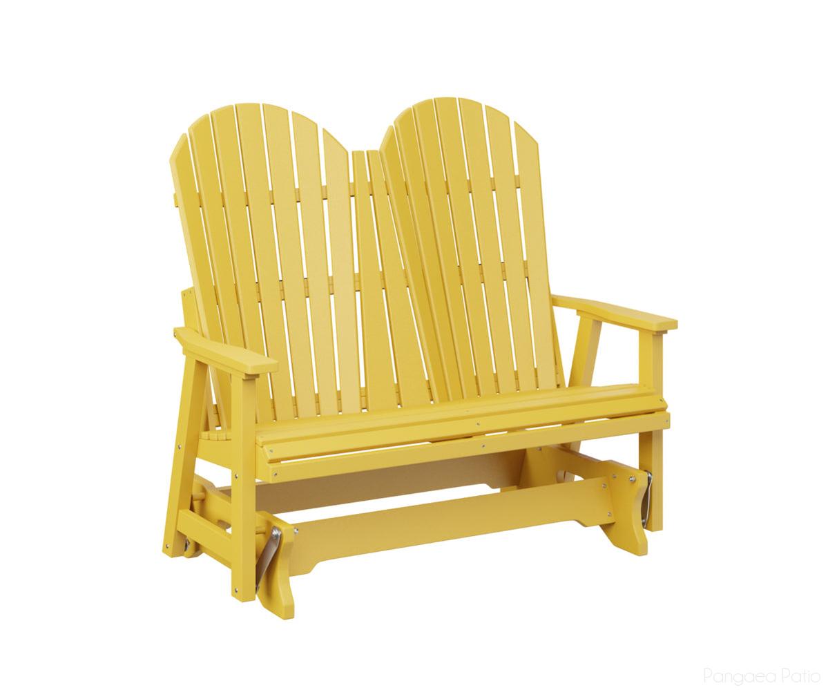 BGPCTG4800SY-Berlin Gardens-Comfo-Back Double Glider-Sunburst Yellow BG-Pangaea Patio