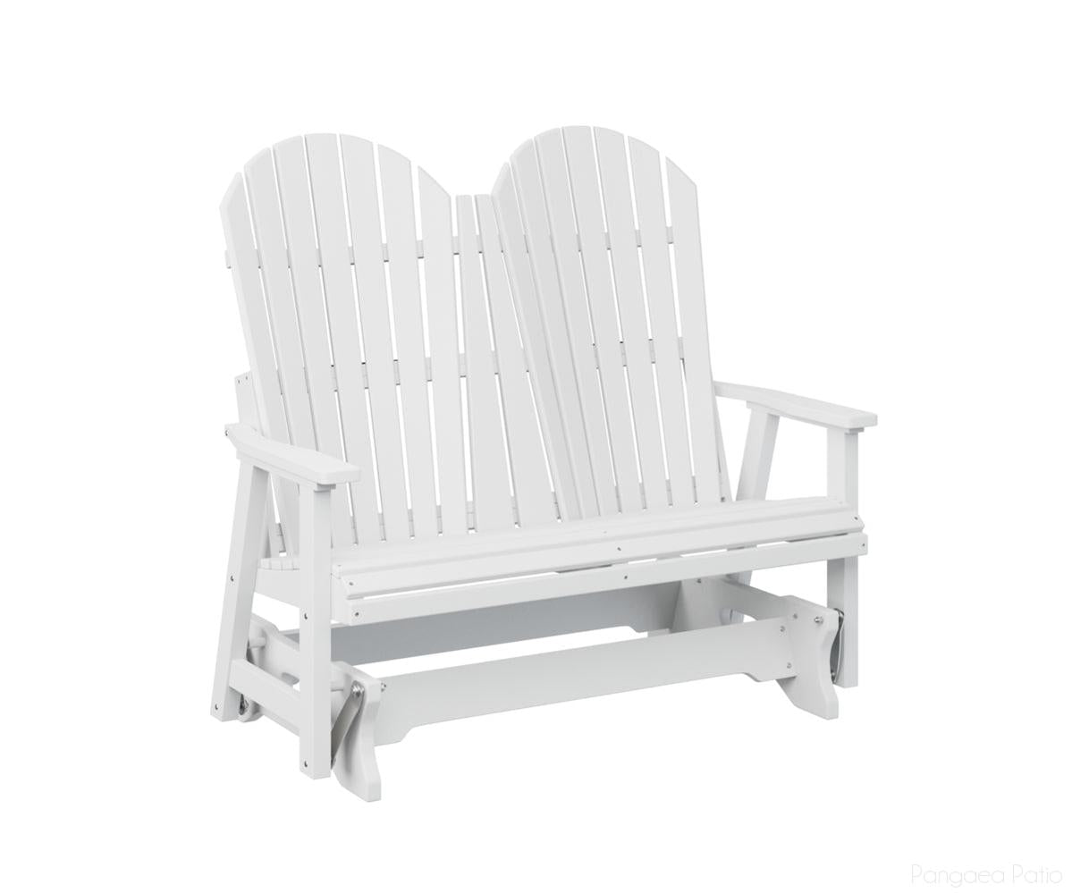 BGPCTG4800W-Berlin Gardens-Comfo-Back Double Glider-White BG-Pangaea Patio