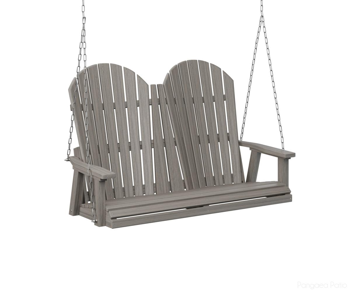 BGPCTS4800DGZC-Berlin Gardens-Comfo-Back Double Swing-Zinc-Driftwood Gray BG-Pangaea Patio