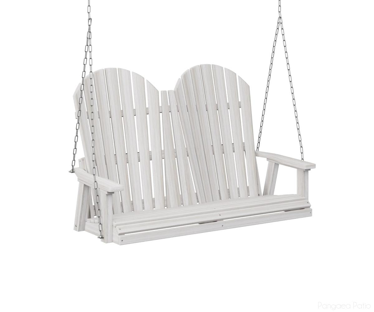 BGPCTS4800SSZC-Berlin Gardens-Comfo-Back Double Swing-Zinc-Seashell BG-Pangaea Patio