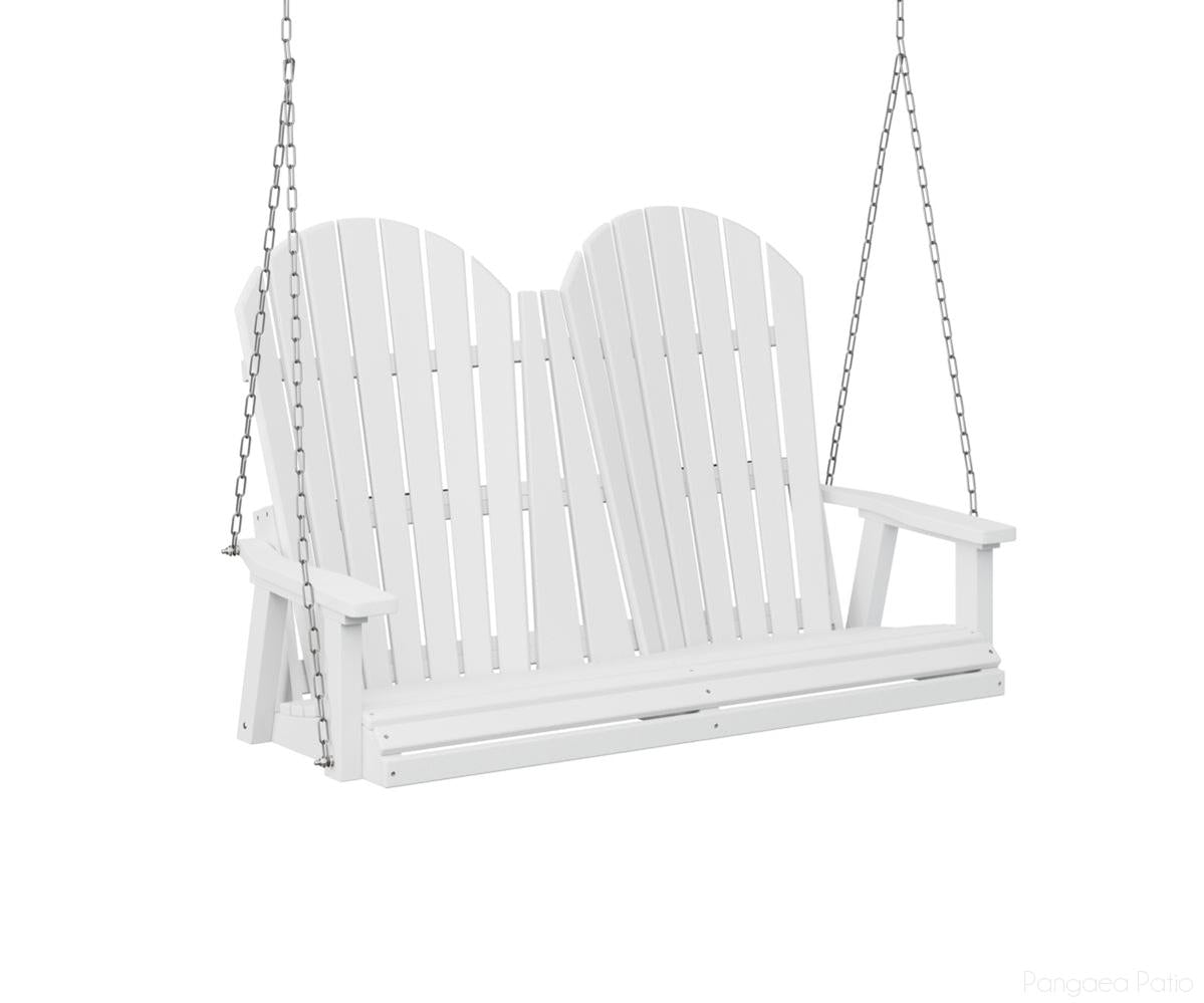 BGPCTS4800WZC-Berlin Gardens-Comfo-Back Double Swing-Zinc-White BG-Pangaea Patio