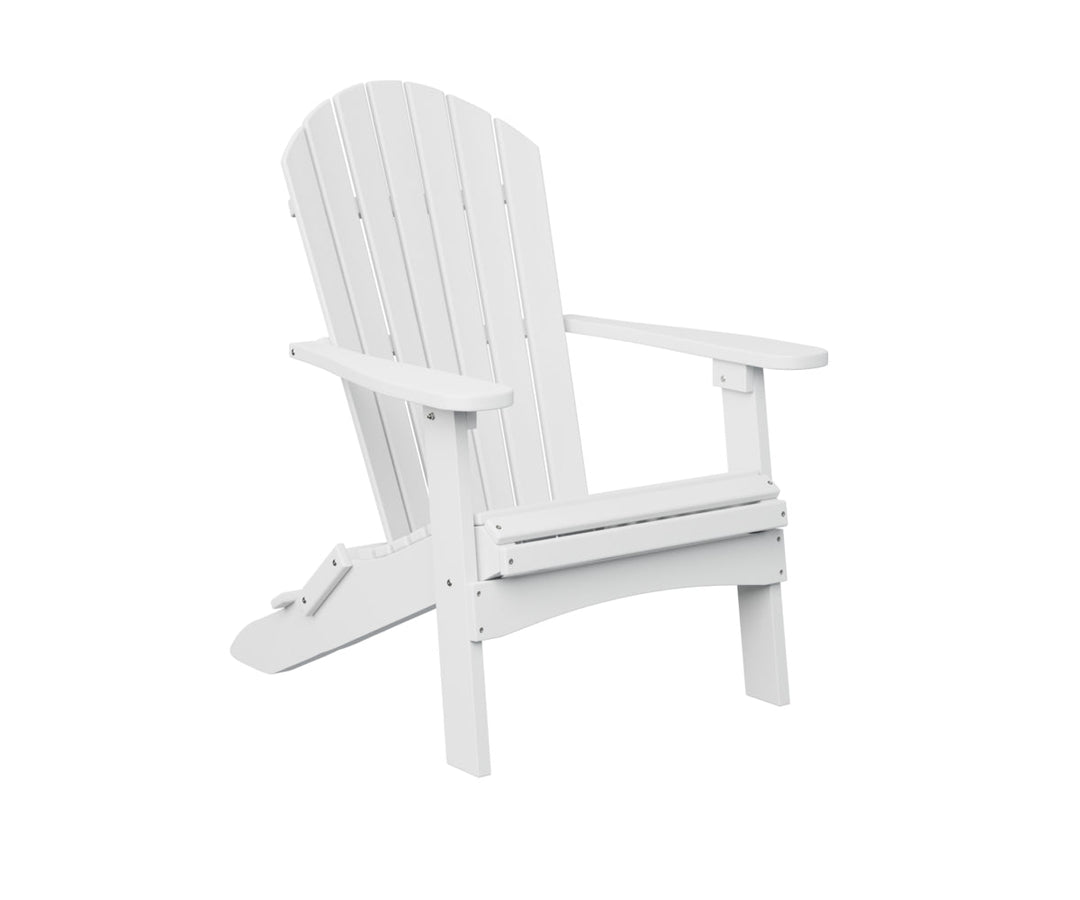 BGPFAC3240W-Berlin Gardens-Comfo-Back Folding Adirondack Chair-Pangaea Patio