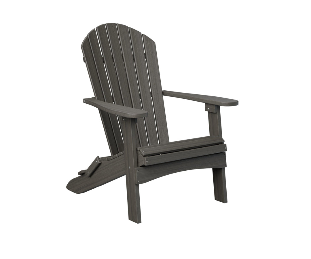 BGPFAC3240CG-Berlin Gardens-Comfo-Back Folding Adirondack Chair-Pangaea Patio