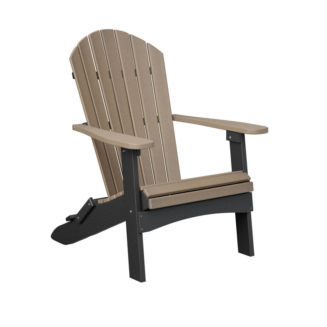 -Berlin Gardens-Comfo-Back Folding Adirondack Chair-Pangaea Patio