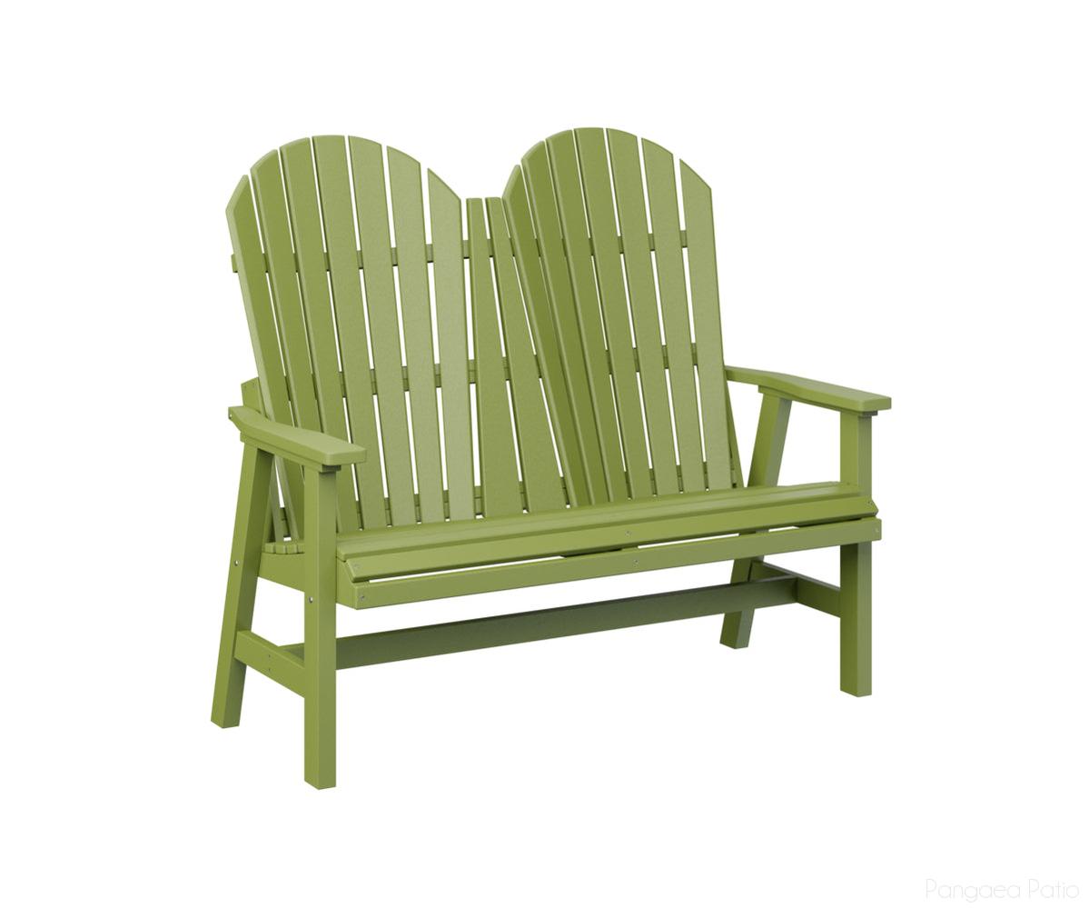 BGPCLS4800KG-Berlin Gardens-Comfo-Back Loveseat-Kiwi Green BG-Pangaea Patio