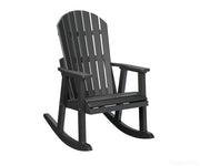 BGPCTR2400B-Berlin Gardens-Comfo-Back Rocker-Black BG-Pangaea Patio