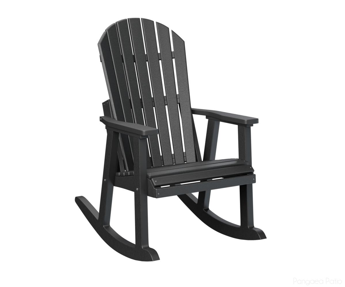 BGPCTR2400B-Berlin Gardens-Comfo-Back Rocker-Black BG-Pangaea Patio