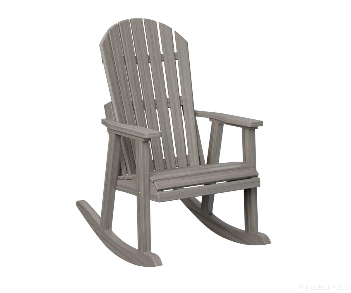 BGPCTR2400DG-Berlin Gardens-Comfo-Back Rocker-Driftwood Gray BG-Pangaea Patio