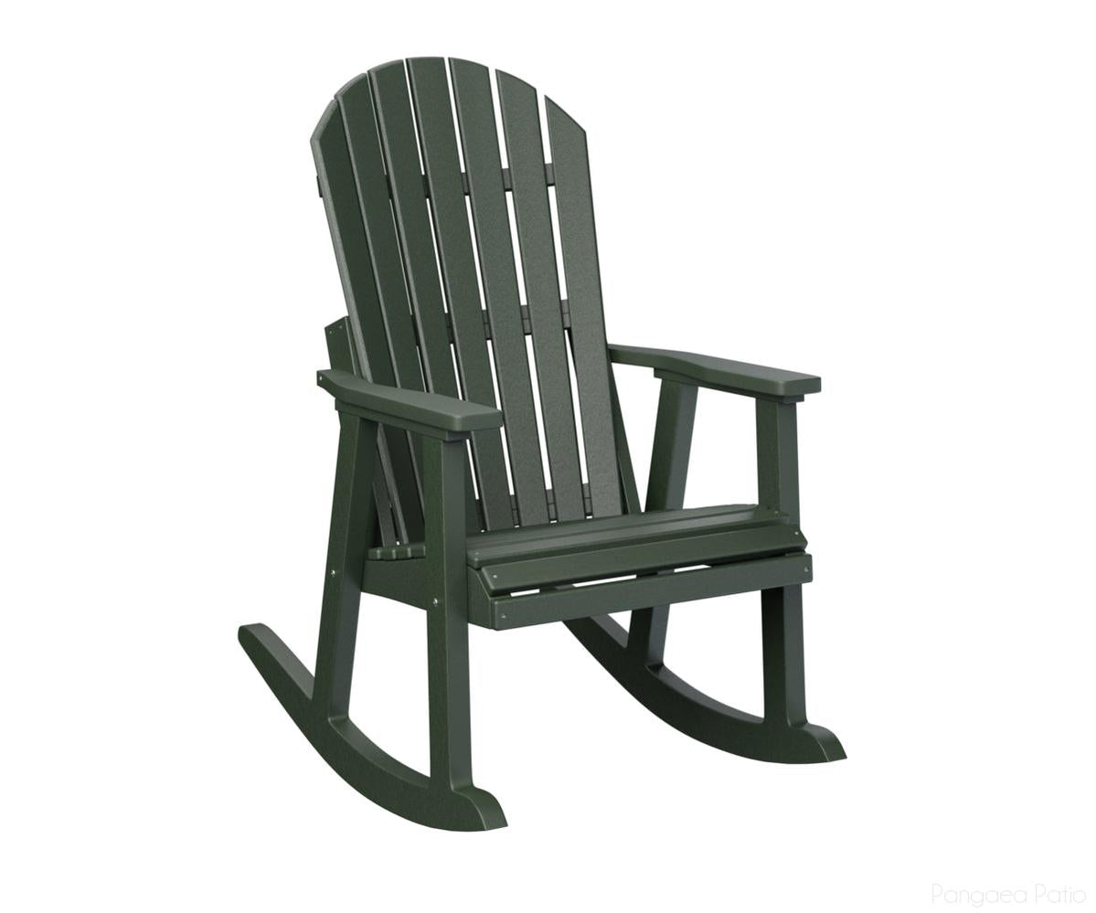 BGPCTR2400G-Berlin Gardens-Comfo-Back Rocker-Green BG-Pangaea Patio