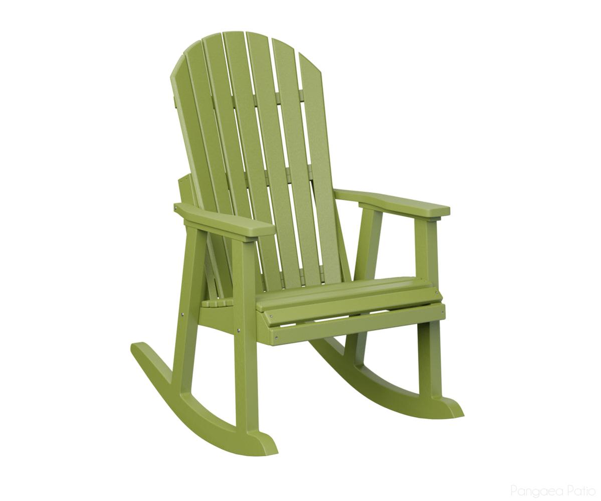 BGPCTR2400KG-Berlin Gardens-Comfo-Back Rocker-Kiwi Green BG-Pangaea Patio