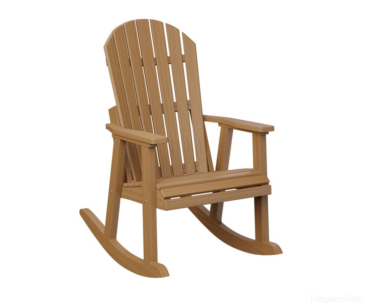 BGPCTR2400NT-Berlin Gardens-Comfo-Back Rocker-Natural Teak BG-Pangaea Patio