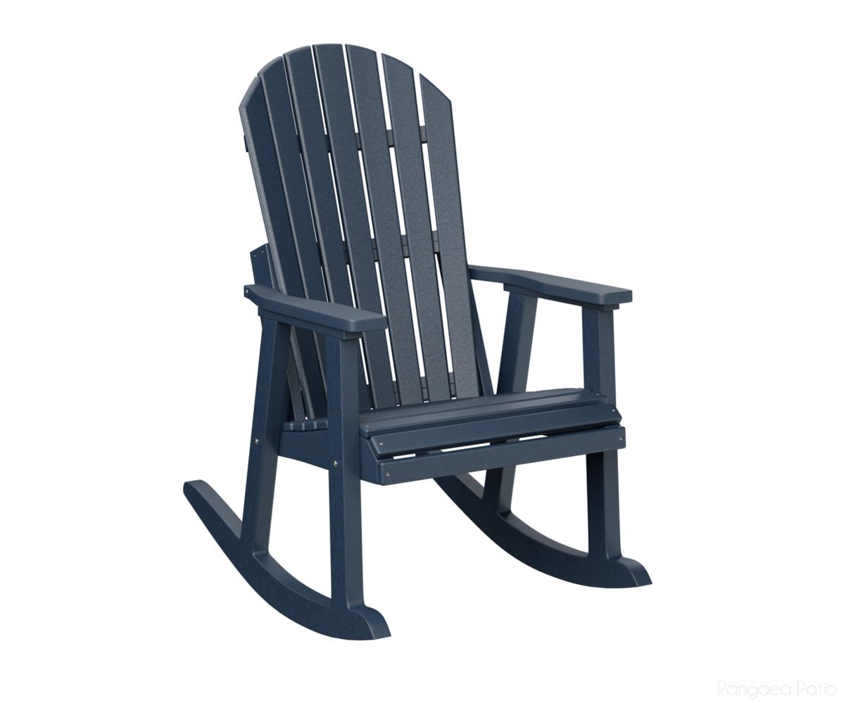 BGPCTR2400NB-Berlin Gardens-Comfo-Back Rocker-Navy Blue BG-Pangaea Patio