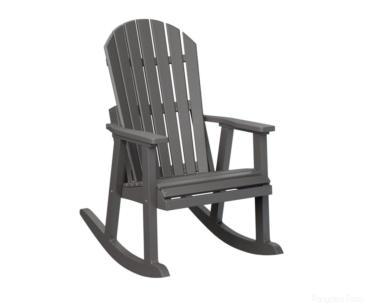 BGPCTR2400SG-Berlin Gardens-Comfo-Back Rocker-Smoke Gray BG-Pangaea Patio