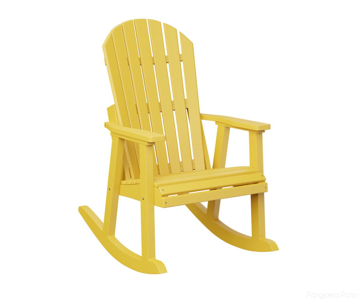 BGPCTR2400SY-Berlin Gardens-Comfo-Back Rocker-Sunburst Yellow BG-Pangaea Patio