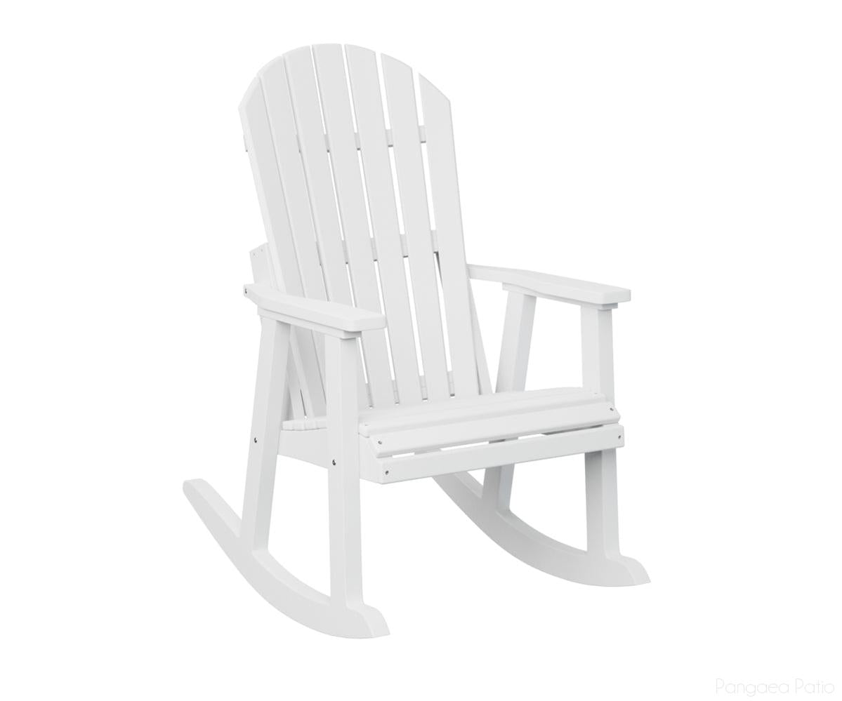 BGPCTR2400W-Berlin Gardens-Comfo-Back Rocker-White BG-Pangaea Patio