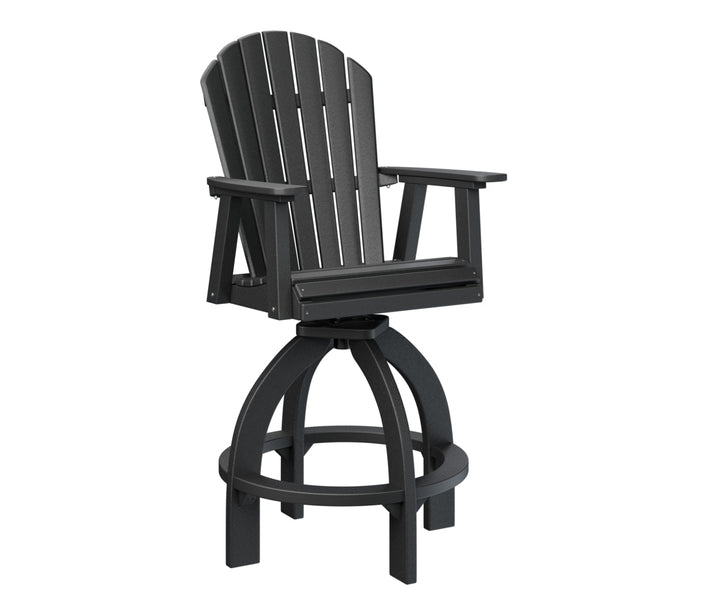 BGESXTC2139B-Berlin Gardens-Comfo-Back Swivel 30" XT Chair-Pangaea Patio