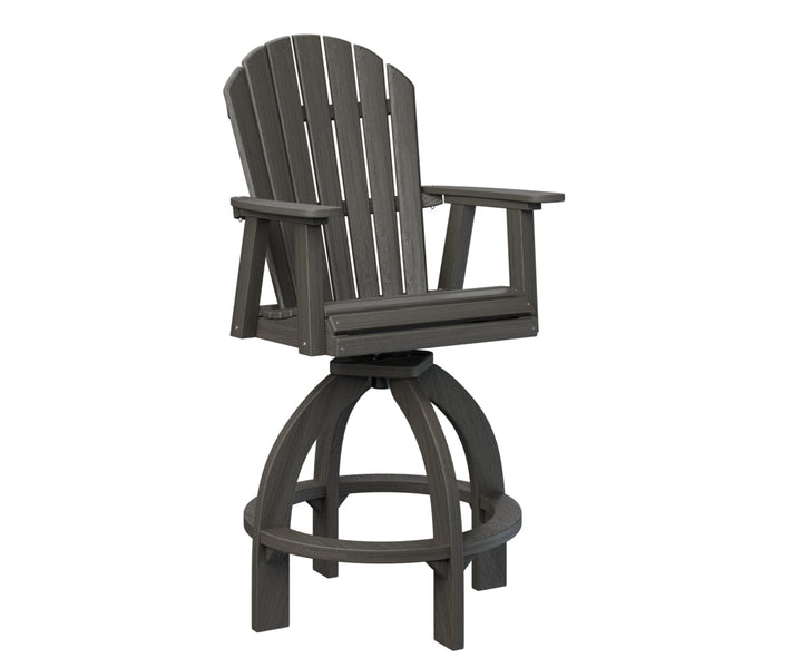 BGESXTC2139CG-Berlin Gardens-Comfo-Back Swivel 30" XT Chair-Pangaea Patio