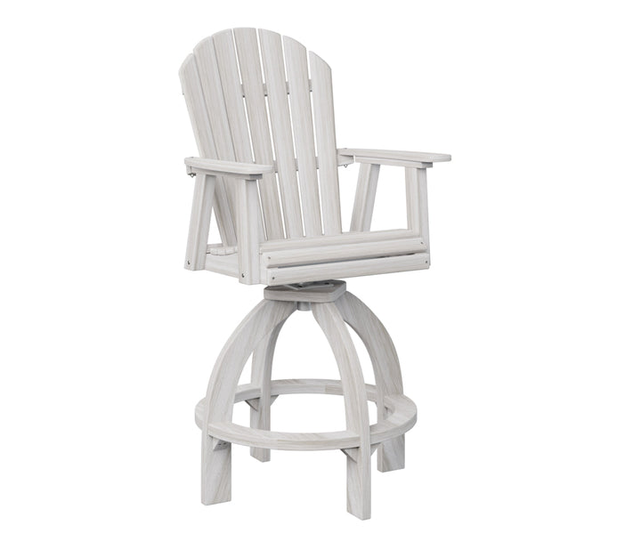 BGESXTC2139SS-Berlin Gardens-Comfo-Back Swivel 30" XT Chair-Pangaea Patio